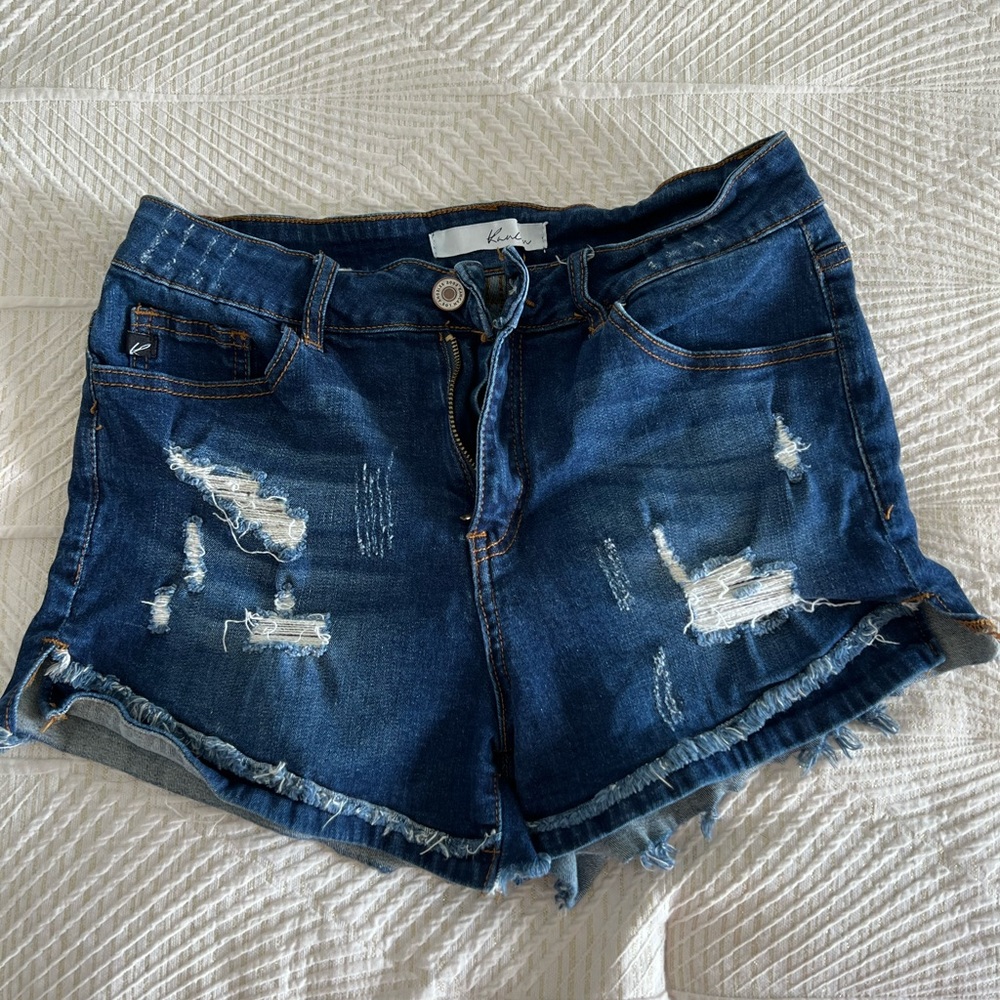 Kancan Jean Shorts